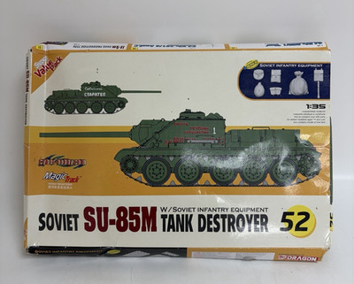 Dragon 1:35 Soviet SU-85M Jagdpanzer 9152 Super Value Pack Modellbausatz