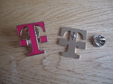 Original OEM Telekom Abzeichen Pin Magenta set of 5, Germany, BRAND NEW 