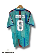 Hristo Stoichkov Signed Fc Barcelona Shirt Jersey With Video Proof And COA