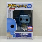 Funko Pop! Pokemon - Squirtle #504 Diamond Convention Shared Exclusive