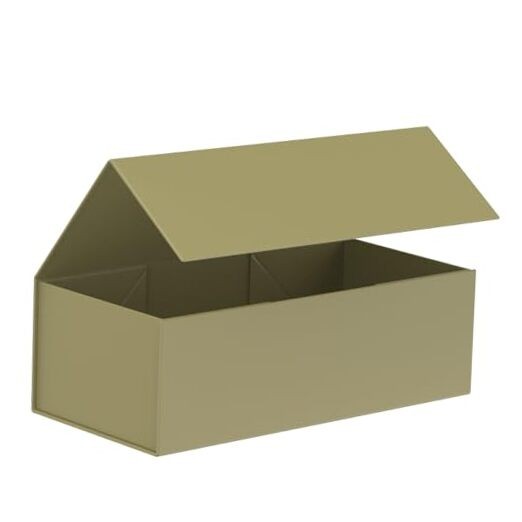 12" X 6" X 4",large Gift Box With Lid Boxes For Gold