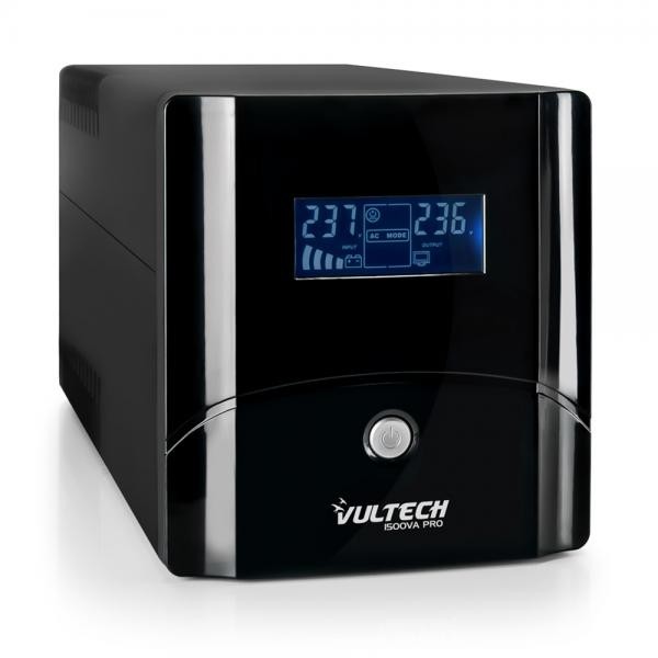 UPS1500VA-PRO VULTECH UPS 1500VA GRUPPO DI CONTINUITA LINE INTERAC - Immagine 5