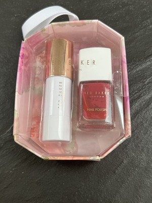 Ted Baker Sparkle & Shine Pink - Duo of Lip & Cheek Tint 5g & Nagellack 9ml N