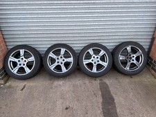 Vw Transporter T5 Genuine Sportline 18” Alloy Wheels ZGB7HE071 255/45/18 5X120