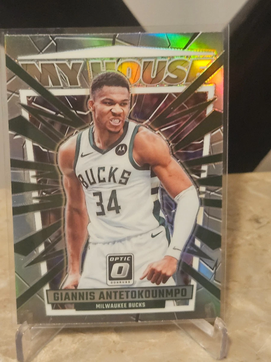 Donruss Giannis Antetokounmpo Basketball Sports Trading Cards