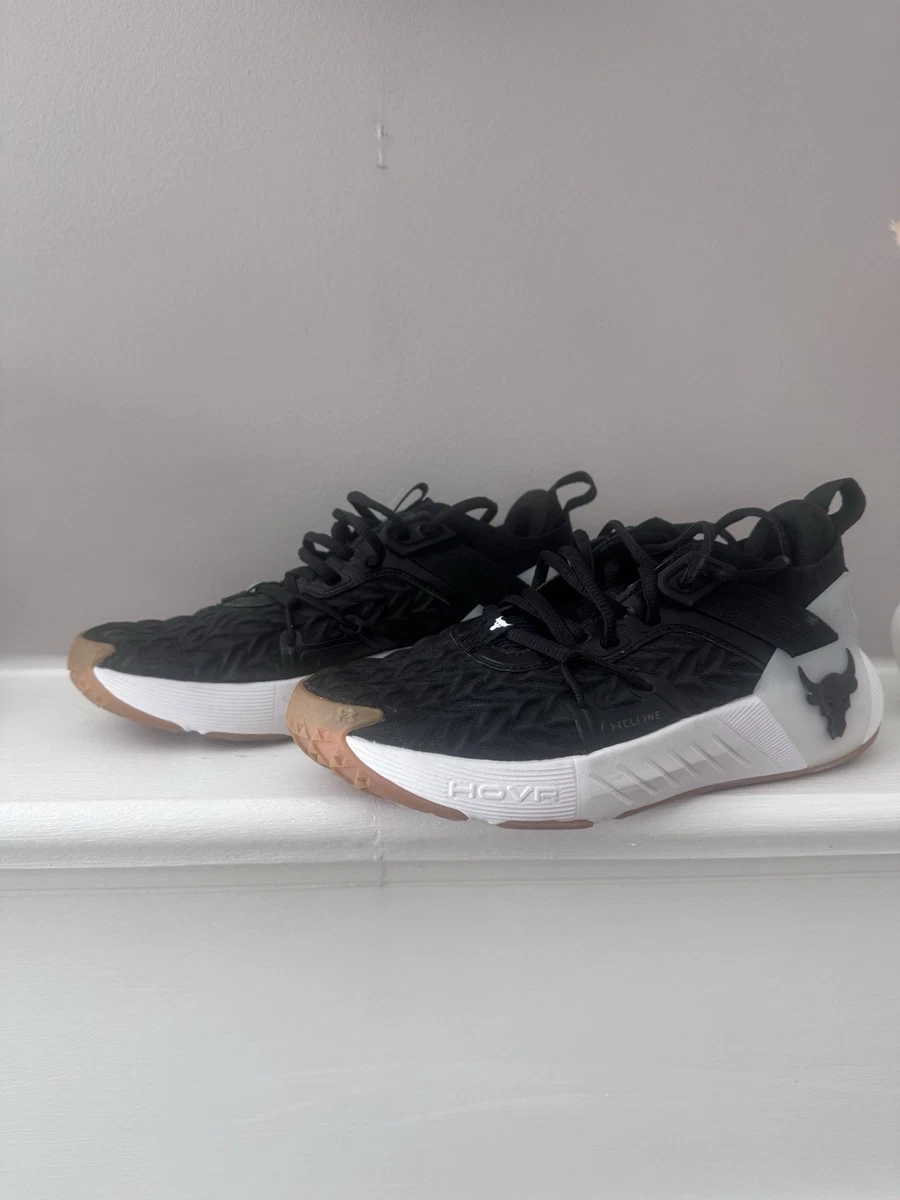 Under Armour Project Rock 6 Black Gum for sale | eBay