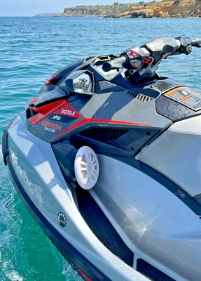 6.5" Coques supports pour haut-parleurs Jet Ski audio Sea-Doo GTR-RXP 2016-2019 - Photo 1/2