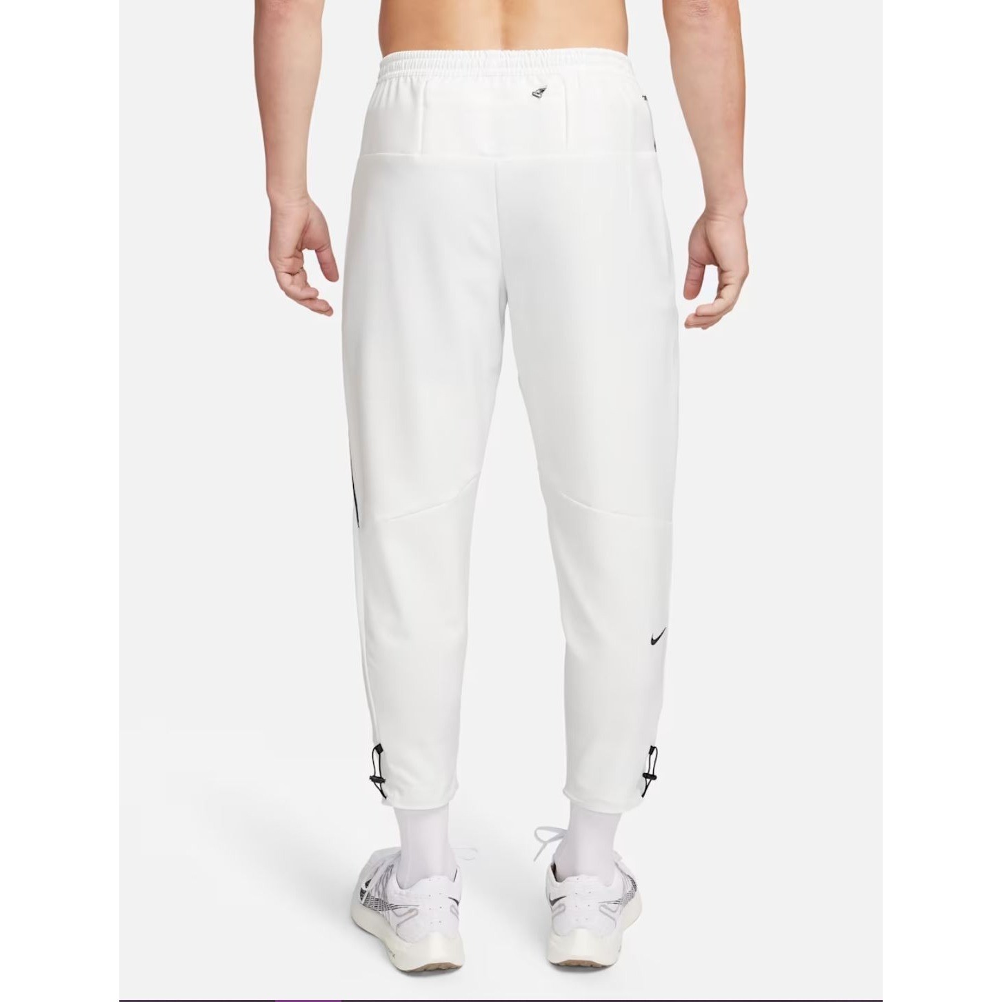 NIKE Dri-FIT Track Club Challenger White Running Pants Mens Sz M thumbnail 2