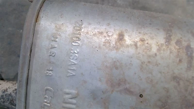 2013-2018 NISSAN SENTRA CENTER EXHAUST MUFFLER PIPE OEM 203003SA1A - Image 3 of 4