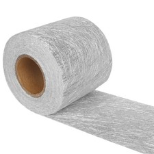 BXHYNOI Fiberglass Mat Roll 4" x 10 Yards, 1.5 oz Wide X 10Yds, white