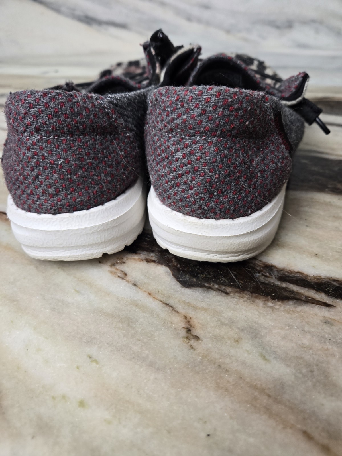 HEY DUDE WENDY PATCHWORK JAVA Lightweight Slip-On… - image 5