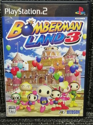 HUDSON Bomberman Land 3 PlayStation2 software PS2