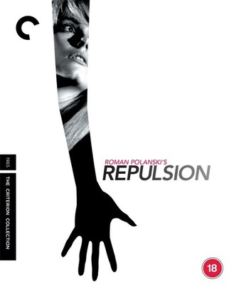 Repulsion - The Criterion Collection (Blu-ray) Catherine Deneuve (UK IMPORT)