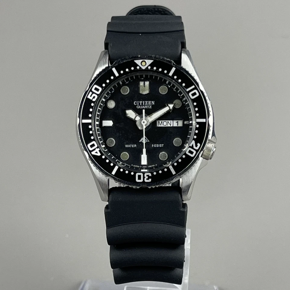 Reloj Hombre CTIZEN [RARO] Promaster Dive 200M Vintage Cuarzo 37mm 2851-262981 Foto 2 de 4