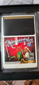 Neutopia II,  Hudson Soft. (TurboGrafx-16, 1992) Complete CIB 