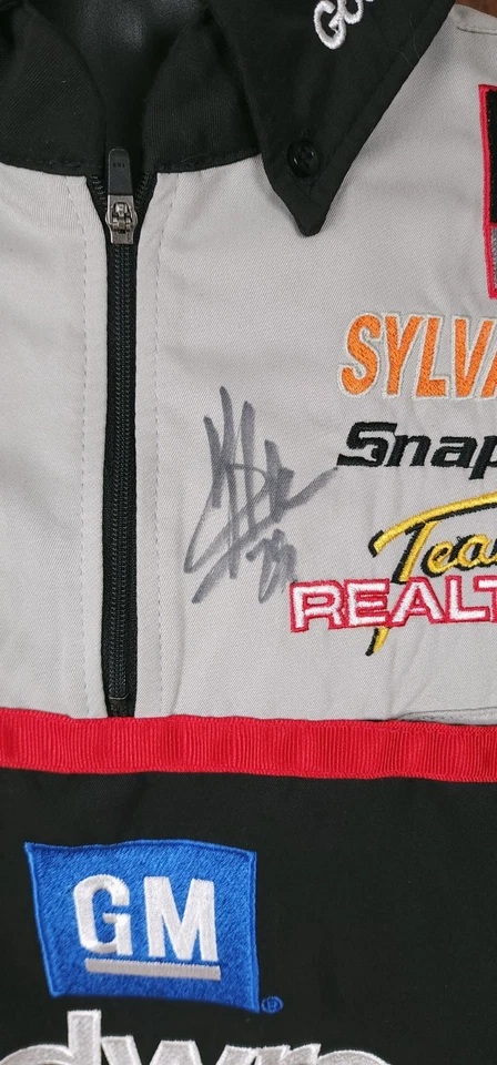 Camiseta Kevin Harvick 2005 Firmada L Crew Richard Childress Racing Team Edición NUEVA Foto 4 de 4