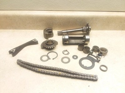 Honda 1980 XL500 XL500-S Engine Counter Balancer Shaft Chain LOT PA AP-262