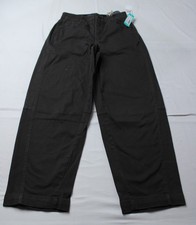 Democracy Women's Skyrise Relaxed Barrel Leg Jean CN6 Espresso Size 2 NWT