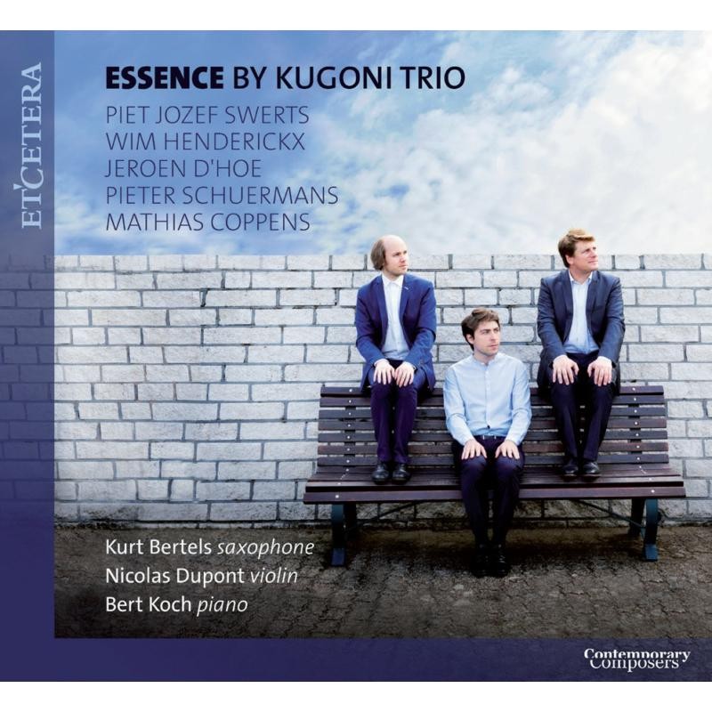 KTC1659 Kugoni Trio Essence By Kugoni Trio CD KTC1659 NEW