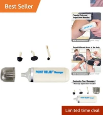 Portable Mini Massager (5.29 oz) for Muscle Pain Relief – Soothing & Effective