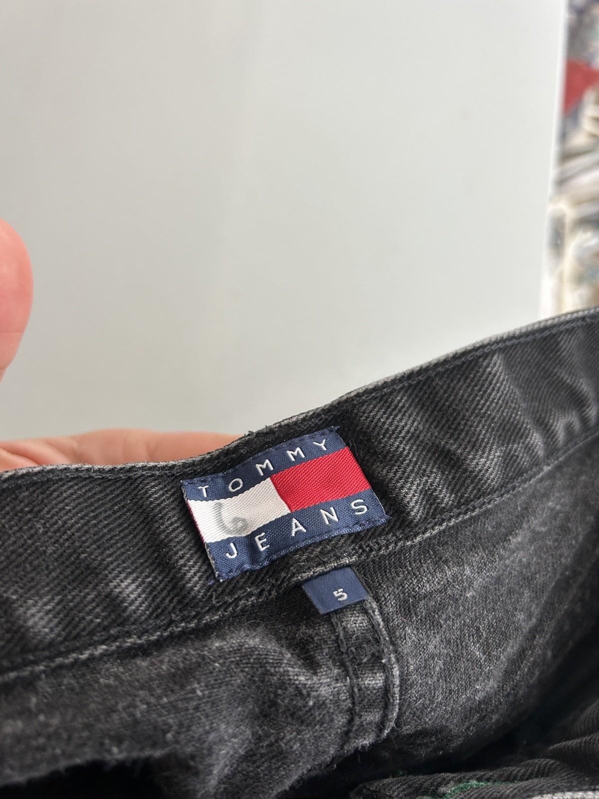 Lot Of 5x Vintage Tommy Hilfiger Jeans 90s Y2K Wholesale Denim Reseller Bundle thumbnail 11