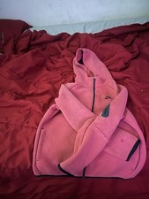 All Red Nike Fleece Tect Men  s Small Jacket