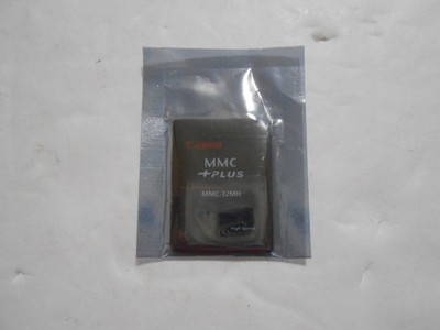Genuine Canon 32MB MMC Plus MMC-32MH Camera High-Speed Memory Card
