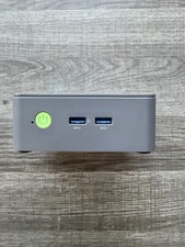 GMKtek Nucbox G3 NUC Mini PC - Intel N100 - 8GB RAM, No SSD, No OS