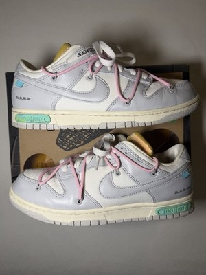 Nike Off-White Dunk Low Lot 9 Size 10.5