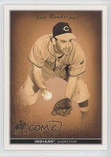 2002 SP Legendary Cuts Lou Boudreau #47 HOF 1u1