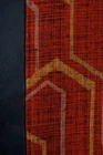 Showa Retro Japanese Wool Kimono Fabric Scrap Textile
