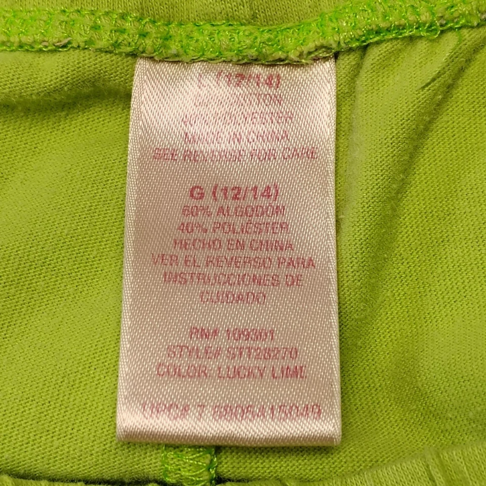 Комплект из 2 шт. пижам фламинго лаймово-зеленые женские большие шорты Top Secret Treasures - Изображение 2 из 4