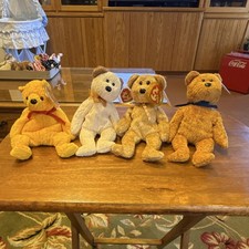 Ty Retired Beanie Baby Bear Set 1999 Plush Beanie Babies Ages 3 