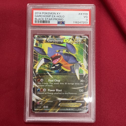Garchomp-EX graded PSA 3 for sale on eBay