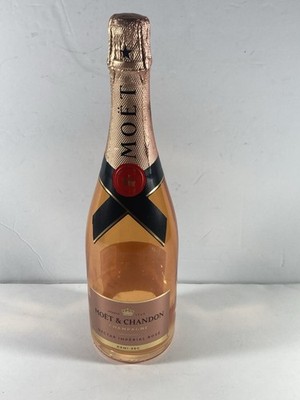 Moet & Chandon Nectar Imperial Rose Demi-sec Champagne 12.5'' Dummy Empty Bottle