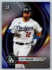 Joey Gallo 2022 Bowman Platinum #80 Los Angeles Dodgers Baseball