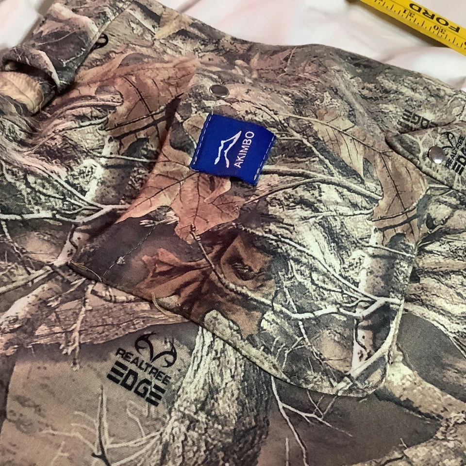 [RARE] AKIMBO CLUB REALTREE EDGE MENS 2XL SWEATPANTS PANTS  - Image 4 of 4