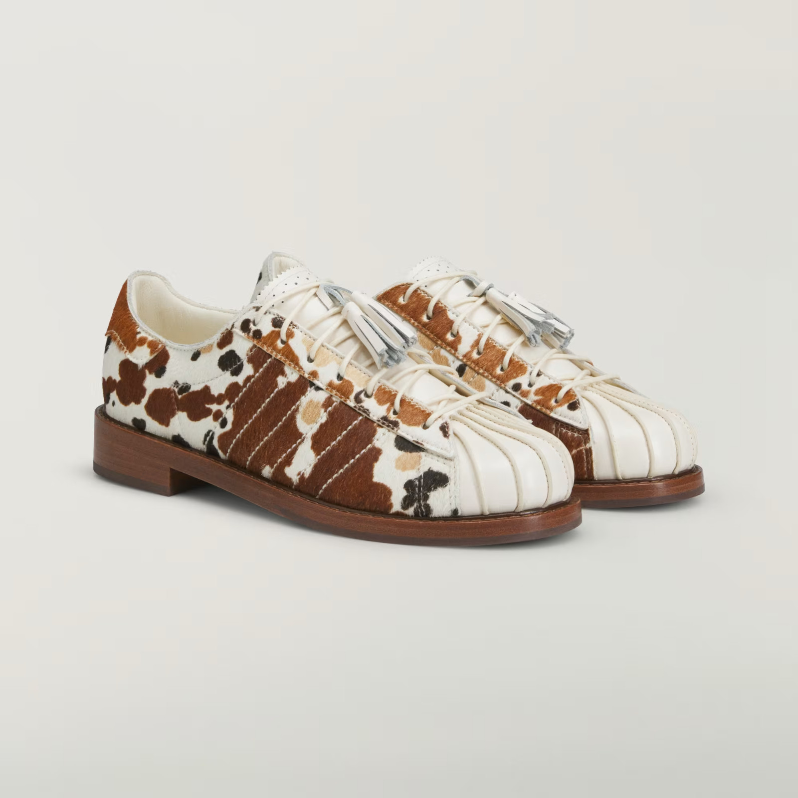 JS5024 CLOT adidas Superstar DS by Edison Chen Cow Print (Men's)