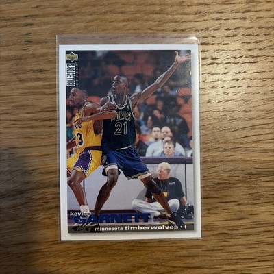 1995-96 Upper Deck Collector's Choice Rookie RC 275 Kevin Garnett