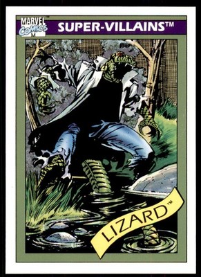 1990 MARVEL COMICS LIZARD* #67