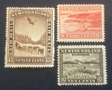 Newfoundland Mint, MNH Stamp Lot #32