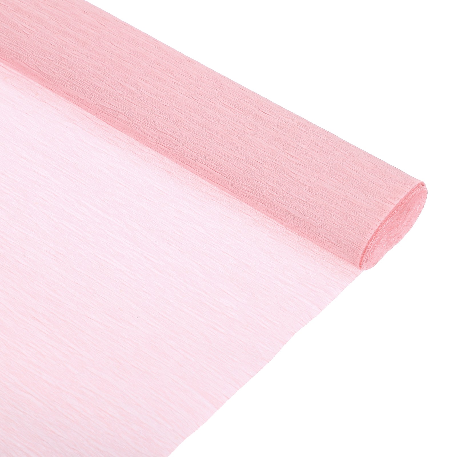 Pink Crepe Paper Roll - 20 Inch x 8 Feet / 1 Roll