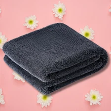 Large Microfiber Car Drying Towel,Ultra Absorbent Water Spots(36"x 24")