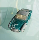 MATCHBOX No.75 - FERRARI Berlinetta - Vintage Green Diecast Model Toy Car