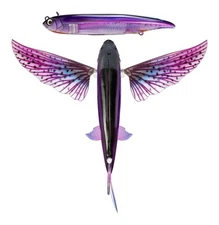 Nomad Design Slipstream 280 Flying Fish 11" Floating Lure - Phantom