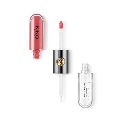 KIKO Milano Unlimited Double Touch 110 | Liquid lipstick with a bright finish in