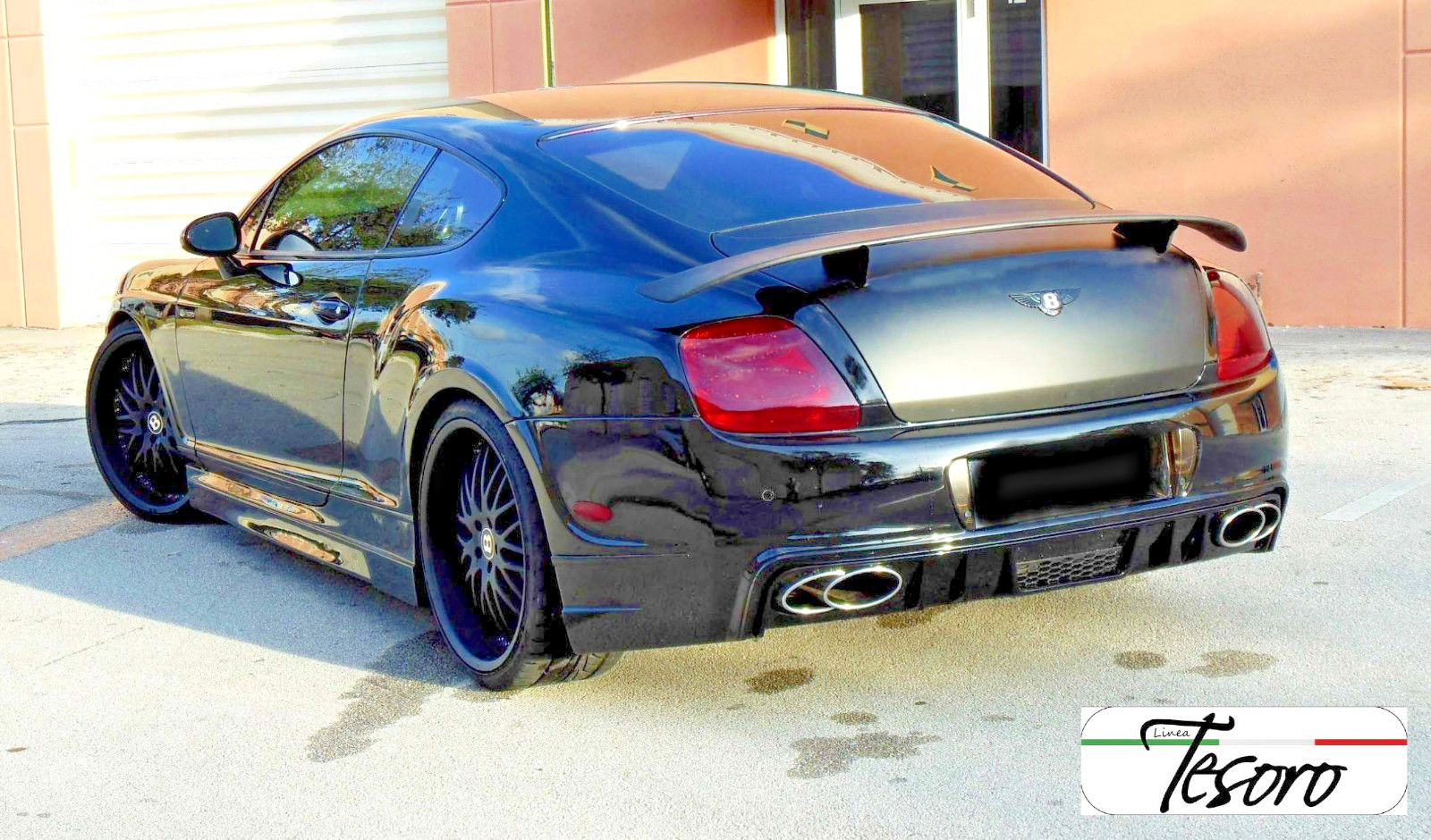 Bentley 05-11 Continental GT & GTC Pryor Side Skirts Set Made USA