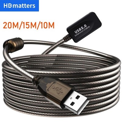 Aktives USB 2.0 Verlängerungskabel 20M/15M/3M/5M/10M USB 2.0 Extender USB Repeater E