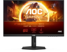 Monitor AOC Q27G4XND 27\" Fast VA 180Hz 2560x1440 QHD - come nuovo 