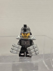 Ninjago Karlof  Lego Minifigure 70756 Dojo Elemental Master of Metal